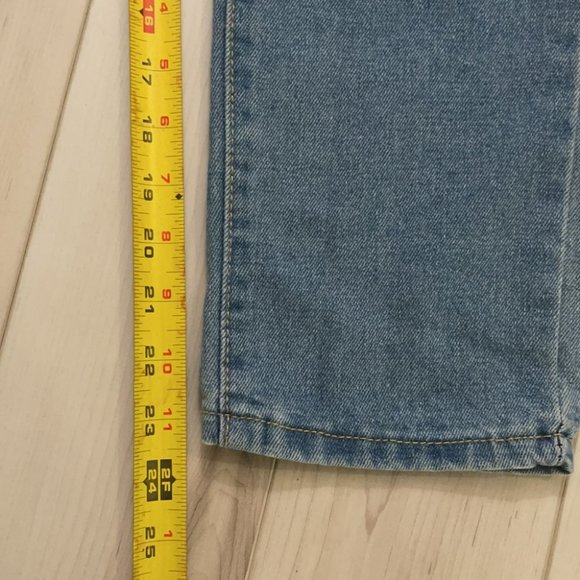 No brand Distressed straight legged jeans size 28 waist - Picture 4 of 7